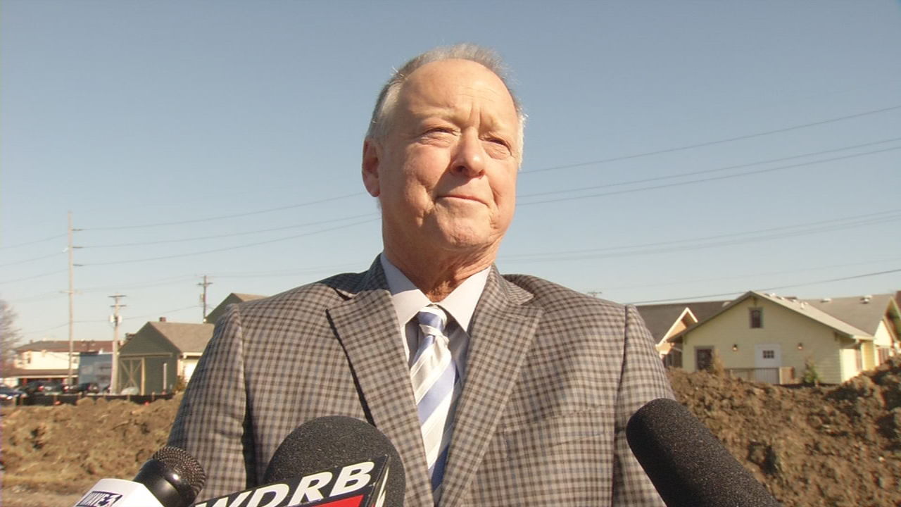 Jeffersonville Mayor Mike Moore